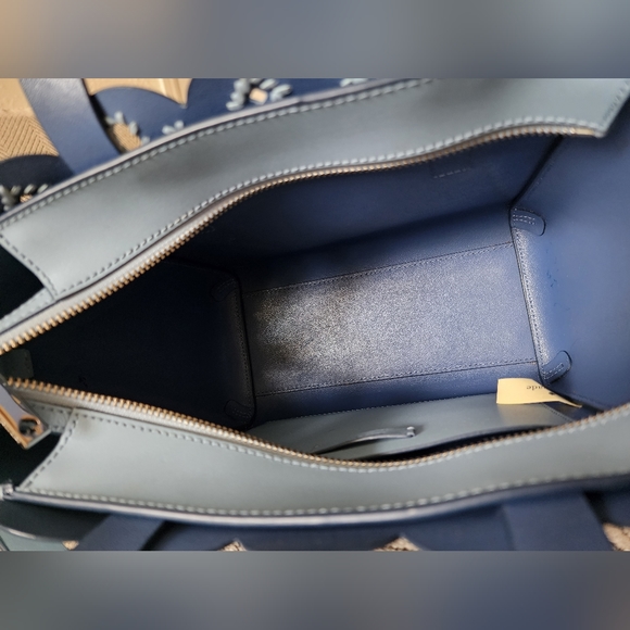 Kate Spade Mini Mina Magnolia Street Eyelet Satchel - Picture 4 of 8